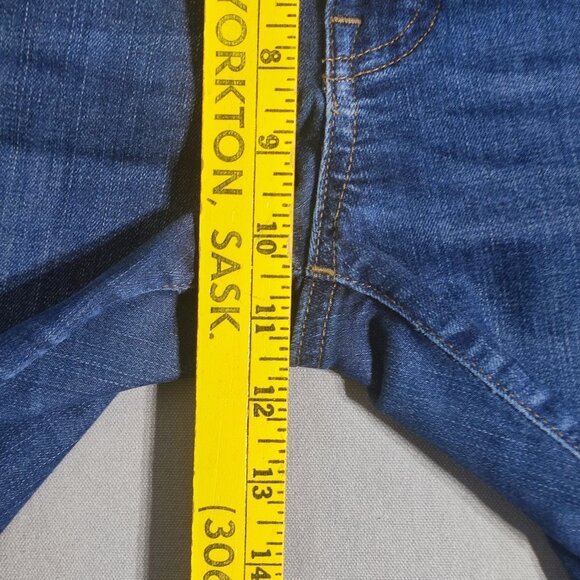 Madewell jeans women's size 26 ink blue colour 10" High-rise Skinny Stretch - Picture 15 of 16